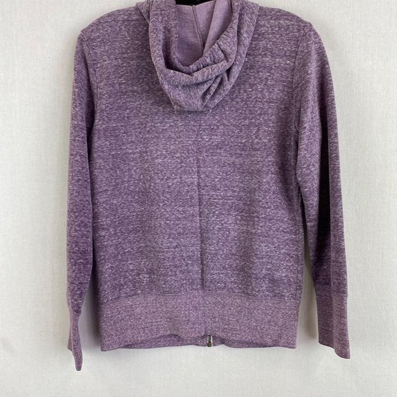 REEBOK Purple Zip Hoodie - Picture 3 of 5